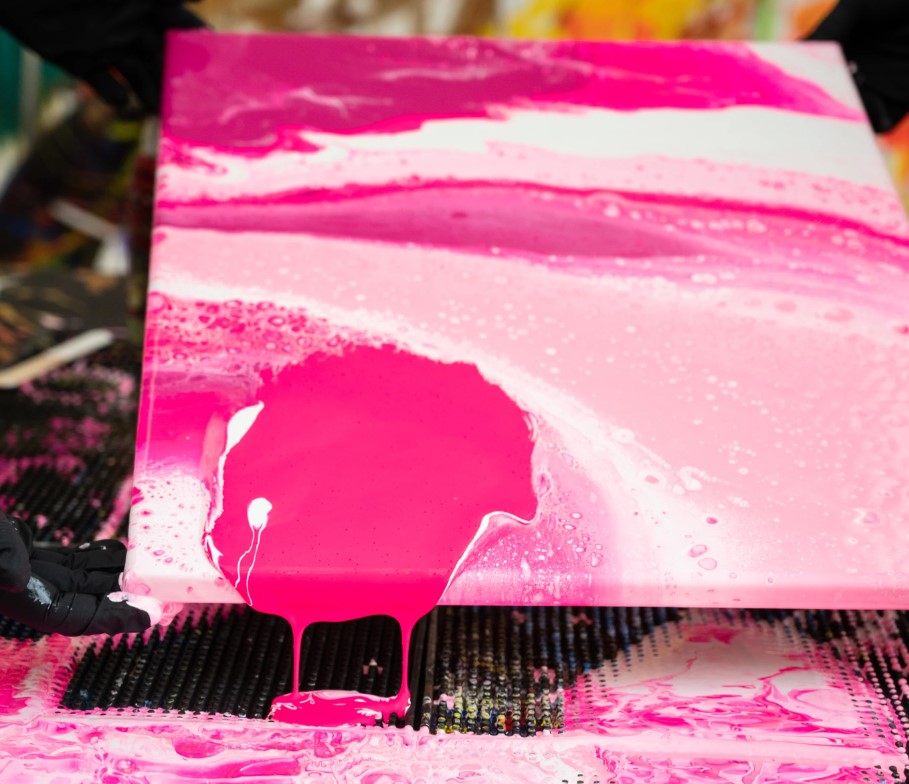Houston: Fluid Art Painting Party